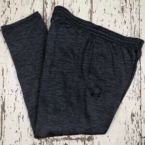 Under Armour athletic pants/sweat men’s L, cold gear elastic waist tapered leg